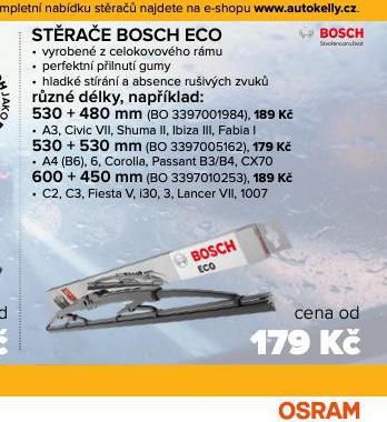 STRAE BOSCH ECO 530 + 480 MM