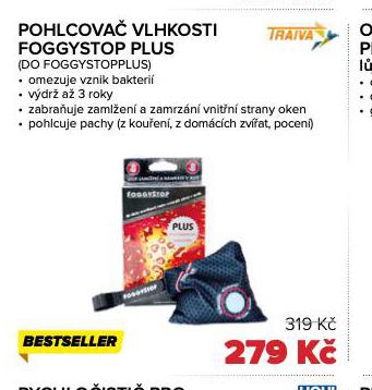 POHLCOVA VLHKOSTI FOGGYSTOP PLUS