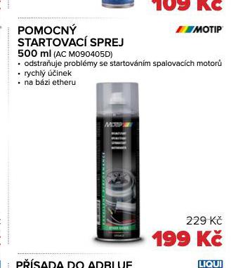 POMOCN STARTOVAC SPREJ