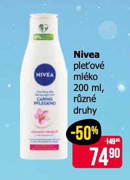 NIVEA PLEOV MLKO