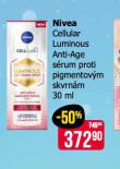 NIVEA CELLULAR SRUM PROTI PIGMENTOVM SKVRNM