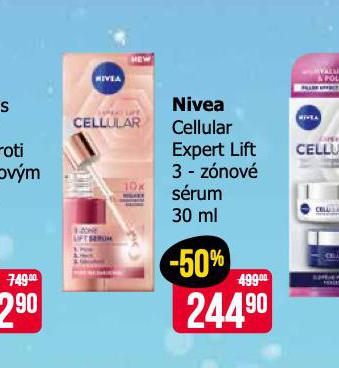 NIVEA CELLULAR EXPERT LIFT 3 - ZNOV SRUM