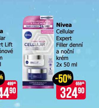 NIVEA CELLULAR EXPERT FILLER KRM