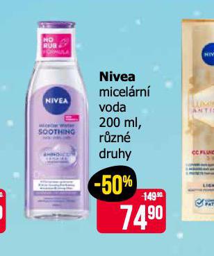 NIVEA MICELRN VODA