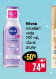 NIVEA MICELRN VODA