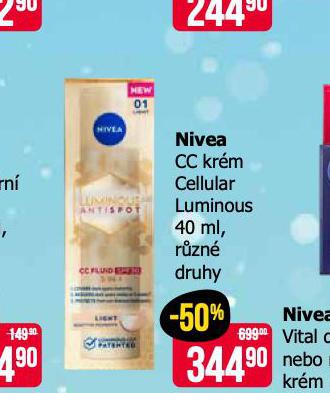 NIVEA CC KRM