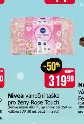 NIVEA VNON TAKA PRO ENY ROSE TOUCH