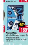 NIVEA MEN VNON KAZETA PRO MUE DRESH SENSITIVE