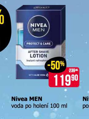 NIVEA MEN VODA PO HOLEN