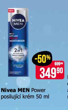 NIVEA MEN POWER POSILUJC KRM