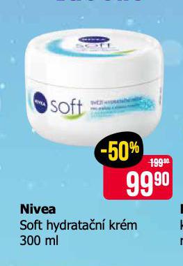 NIVEA SOFT HYDRATAN KRM