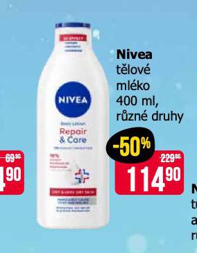 NIVEA TLOV MLKO