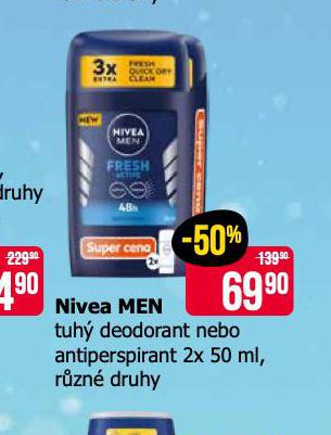 NIVEA MEN TUH DEODORANT, ANTIPERSPIRANT