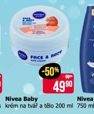 NIVEA BABY KRM NA TV A TLO