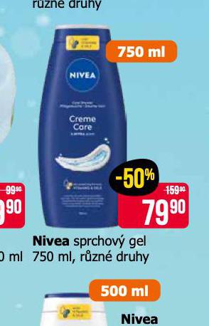 NIVEA SPRCHOV GEL