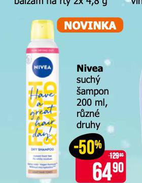 NIVEA SUCH AMPOM