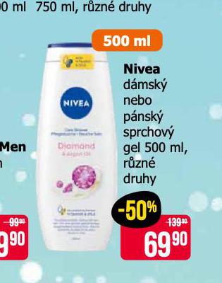 NIVEA SPRCHOV GEL