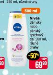 NIVEA SPRCHOV GEL