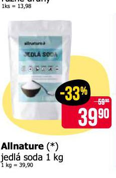 ALLNATURE JEDL SODA