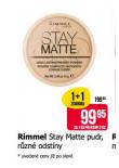 RIMMEL STAY MATTE PUDR