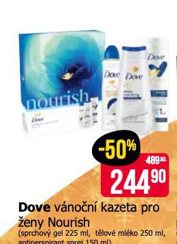 DOVE VNON KAZETA PRO ENY NOURISH