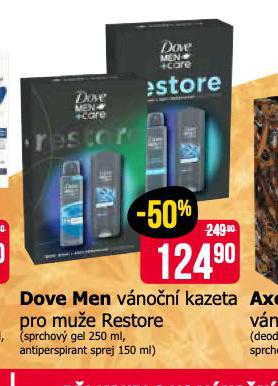 DOVE MEN VNON KAZETA PRO MUE RESTORE