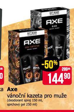 AXE VNON KAZETA PRO MUE