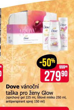 DOVE VNON KAZETA PRO ENY GLOW