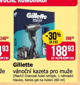 GILLETTE VNON KAZETA PRO MUE