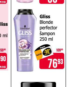 GLISS BLONDE PERFECTOR AMPON