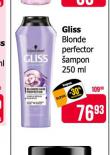 GLISS BLONDE PERFECTOR AMPON