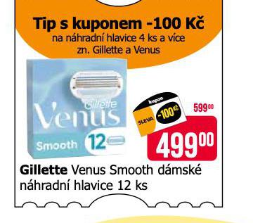 GILLETTE VENUS SMOOTH NHRADN HLAVICE