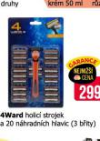 4WARD HOLIC STROJEK A 20 NHRADNCH HLAVIC