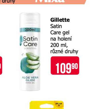 GILLETTE SATIN CARE GEL NA HOLEN