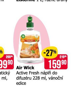 AIR WICK FRESH NPL