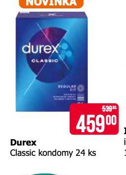 DUREX CLASSIC KONDOMY