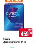 DUREX CLASSIC KONDOMY