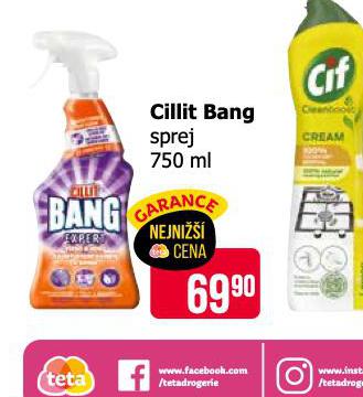 CILLIT BANG SPREJ