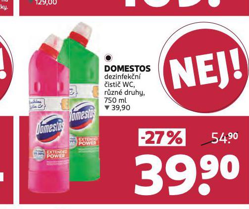 DOMESTOS DEZINFEKN ISTI WC