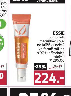 ESSIE ON.A.ROLL MERUKOV OLEJ