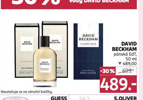 DAVID BECKHAM PNSK EDT