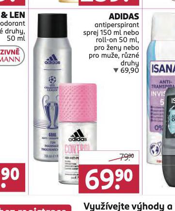 ADIDAS ANTIPERSPIRANT