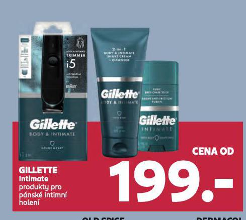 GILLETTE INTIMARE