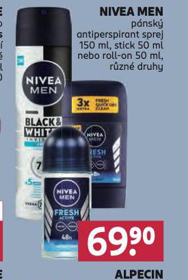 NIVEA MEN ANTIPERSPIRANT