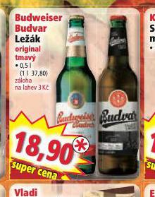 PIVO BUDWEISER BUDVAR