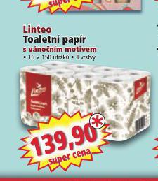 LINTEO TOALETN PAPR