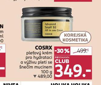 COSRX PLEOV KRM