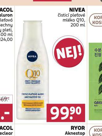 NIVEA ISTC PLEOV MLKO Q10