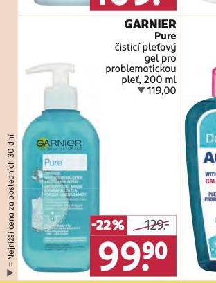 GARNIER PURE ISTC PLEOV GEL