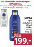 NIVEA Q10 ZPEVUJC TLOV MLKO